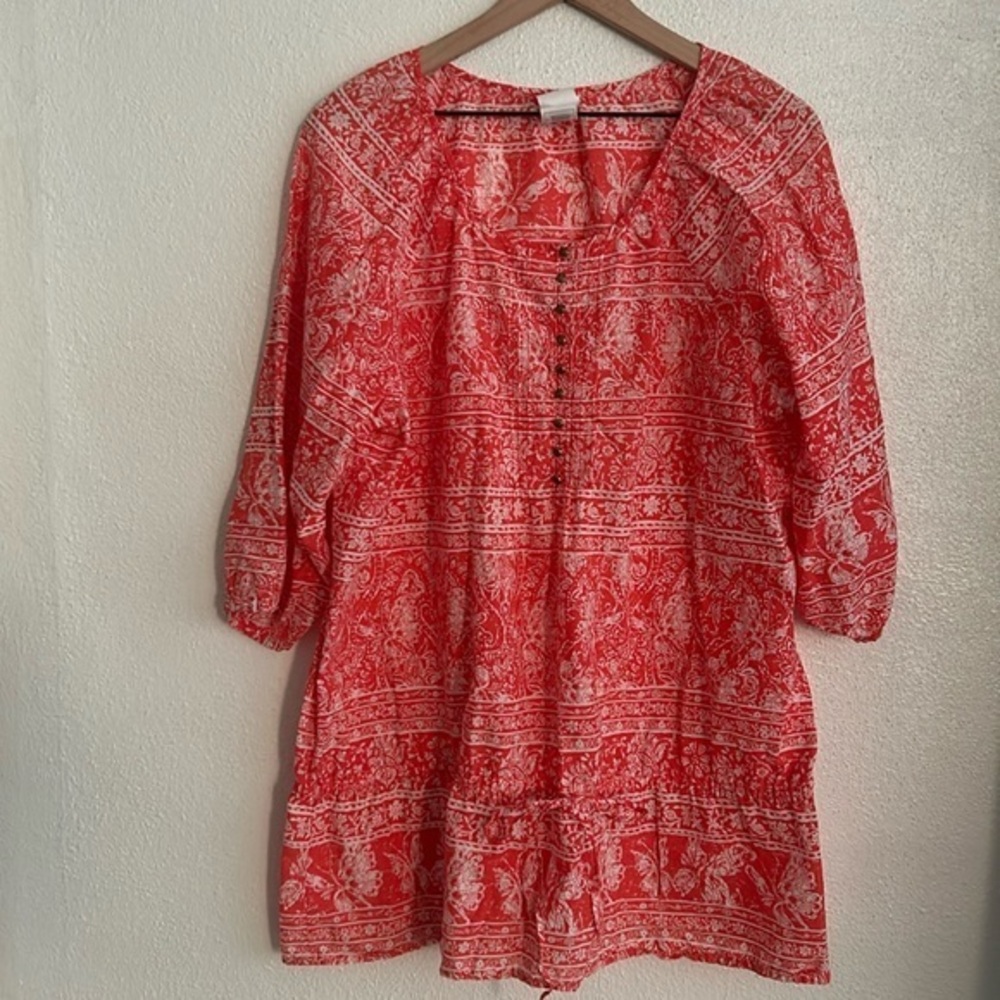 JMS cotton blouse